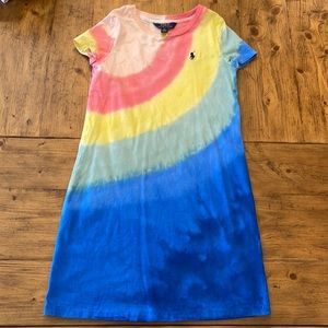 Polo Ralph Lauren • Tie Dye Dress • EUC